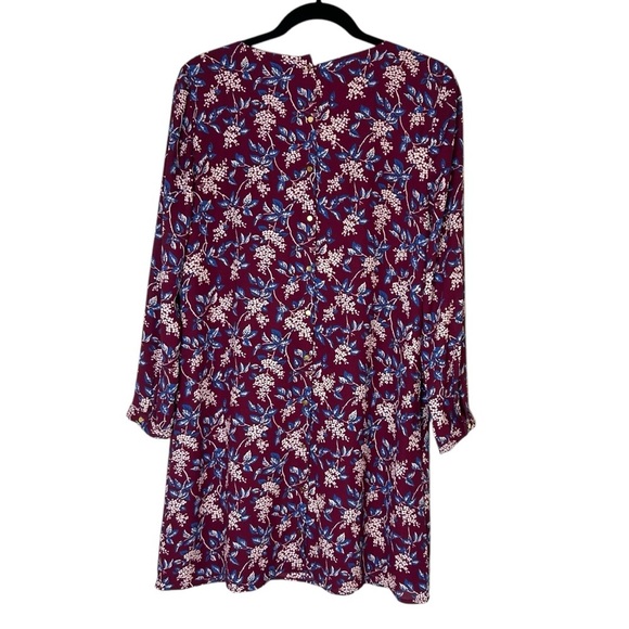 Madewell Button-Back Dress in Antique Flora- Size Small - Picture 7 of 13